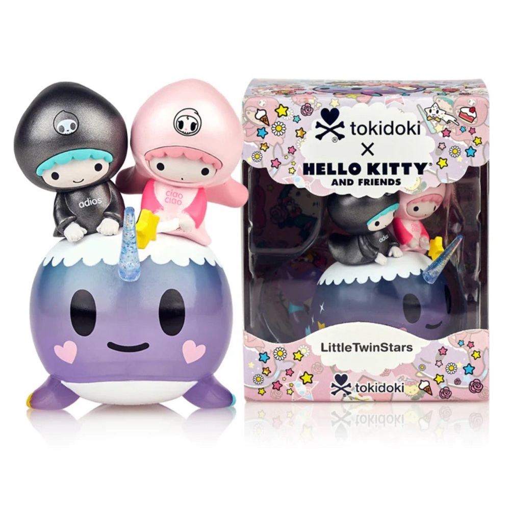 tokidoki x Hello Kitty and Friends Series 2 LittleTwinStars Limited Edition NEW